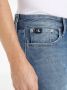 Calvin Klein Straight jeans Authentic Straight met logo-badge - Thumbnail 4