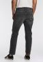 Calvin Klein Zwarte Straight Jeans Upgrade Black Heren - Thumbnail 3