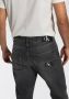 Calvin Klein Zwarte Straight Jeans Upgrade Black Heren - Thumbnail 4
