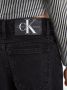 Calvin Klein Stretch jeans WIDE LEG WASHED BLACK - Thumbnail 3