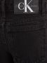 Calvin Klein Stretch jeans WIDE LEG WASHED BLACK - Thumbnail 6