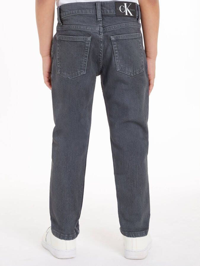 Calvin Klein Stretch jeans DAD GREY DARK OVERDYED