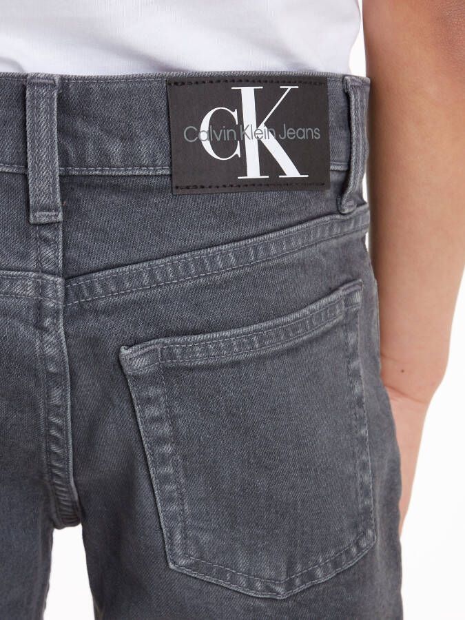 Calvin Klein Stretch jeans DAD GREY DARK OVERDYED