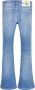 Calvin Klein Stretch jeans FLARE MR SPLIT VISUAL MID BLUE - Thumbnail 5
