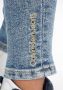 Calvin Klein Stretch jeans MR SKINNY LIGHT BLUE SNAKE - Thumbnail 3
