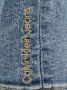 Calvin Klein Stretch jeans MR SKINNY LIGHT BLUE SNAKE - Thumbnail 6