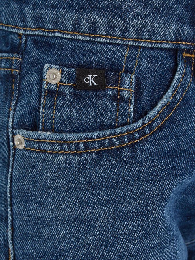 Calvin Klein Stretch jeans REGULAR STRAIGHT OCEAN BLUE