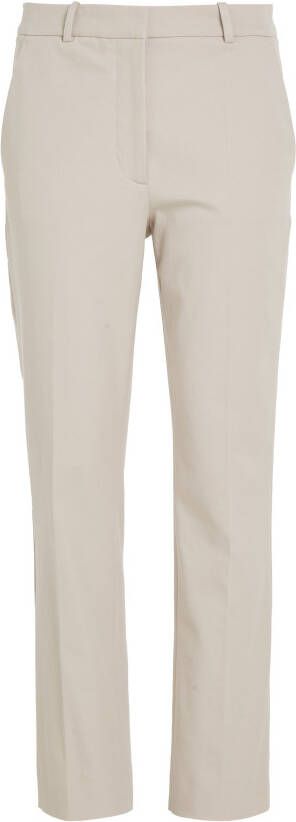 Calvin Klein Stretchbroek STRETCH GABARDINE SLIM ANKLE
