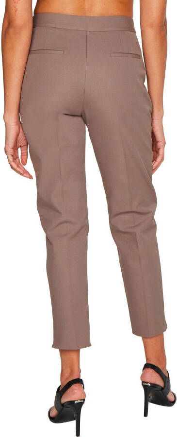 Calvin Klein Stretchbroek STRETCH GABARDINE SLIM PANT met 3d-logo bij de band