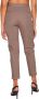 Calvin Klein Stretchbroek STRETCH GABARDINE SLIM PANT met 3d-logo bij de band - Thumbnail 3