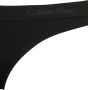 Calvin Klein Underwear String met logo in band model 'THONG' - Thumbnail 11