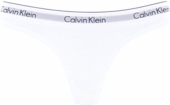 Calvin Klein String Modern Cotton met brede boord