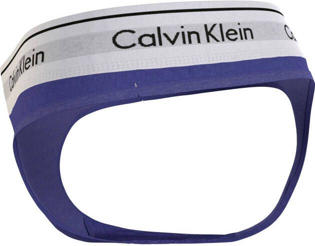 Calvin Klein T-string THONG met een logo-opschrift