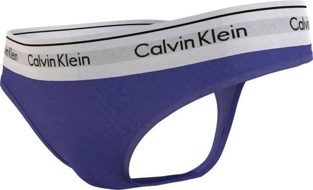 Calvin Klein T-string THONG (FF) in plus-size-maten