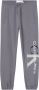 Calvin Klein Sweatbroek TWO TONE MONOGRAM JOG PANT met metallickleurig ck logo monogram & opschrift - Thumbnail 4