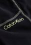 Calvin Klein Geborduurd Logo Katoenen Joggingbroek Black Dames - Thumbnail 2