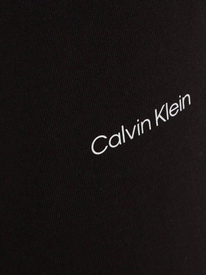 Calvin Klein Sweatbroek met contrastkleurig -logo