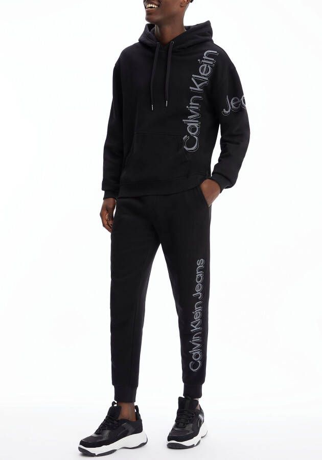 Calvin Klein Sweatbroek VERTICAL BOLD INSTIT HWK PANT