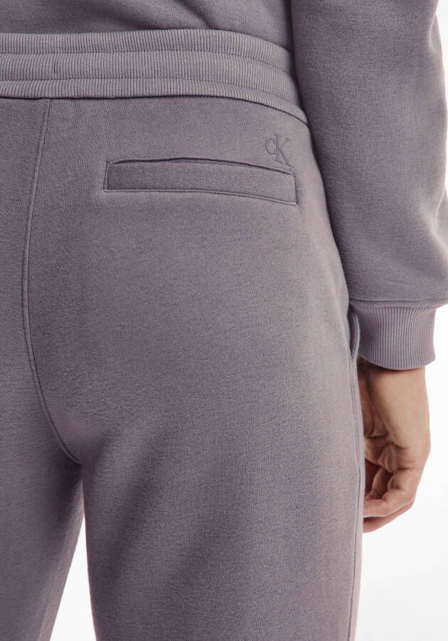 Calvin Klein Sweatbroek VERTICAL BOLD INSTIT HWK PANT