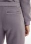Calvin Klein Grijze katoenen sportbroek met elastische taille Grijs Heren - Thumbnail 7