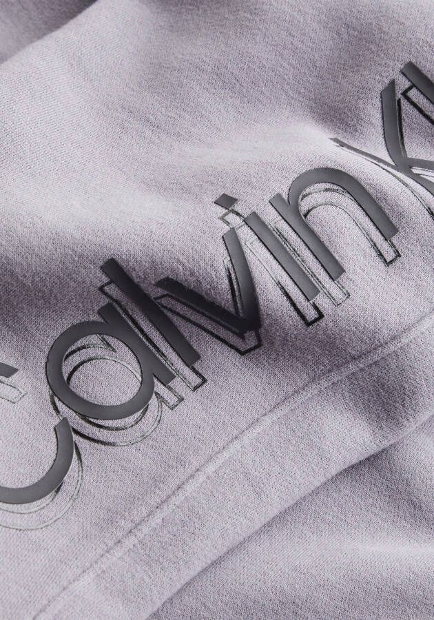 Calvin Klein Sweatbroek VERTICAL BOLD INSTIT HWK PANT