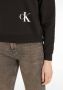 Calvin Klein Jeans Sweatshirt met kapmouwen - Thumbnail 3
