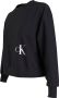 Calvin Klein Jeans Sweatshirt met kapmouwen - Thumbnail 5