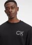 Calvin Klein Zwarte hoodie met centrale zak en logoprint Black Heren - Thumbnail 4