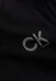 Calvin Klein Zwarte hoodie met centrale zak en logoprint Black Heren - Thumbnail 5