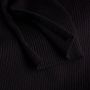 Calvin Klein Jeans Zwarte Intarsia Jurk met Splitmouwen Black Dames - Thumbnail 5