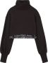 Calvin Klein Sweatshirt CONTRAST TAPE LOOSE ROLL NECK met col - Thumbnail 4