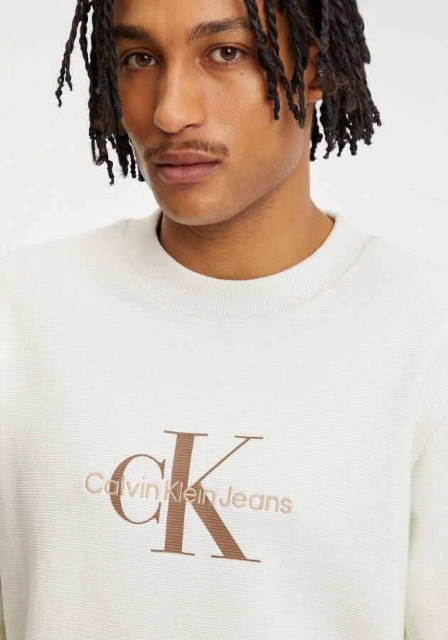Calvin Klein Sweatshirt met een ronde hals