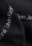 Calvin Klein Jeans Kort sweatshirt met logostrepen - Thumbnail 7