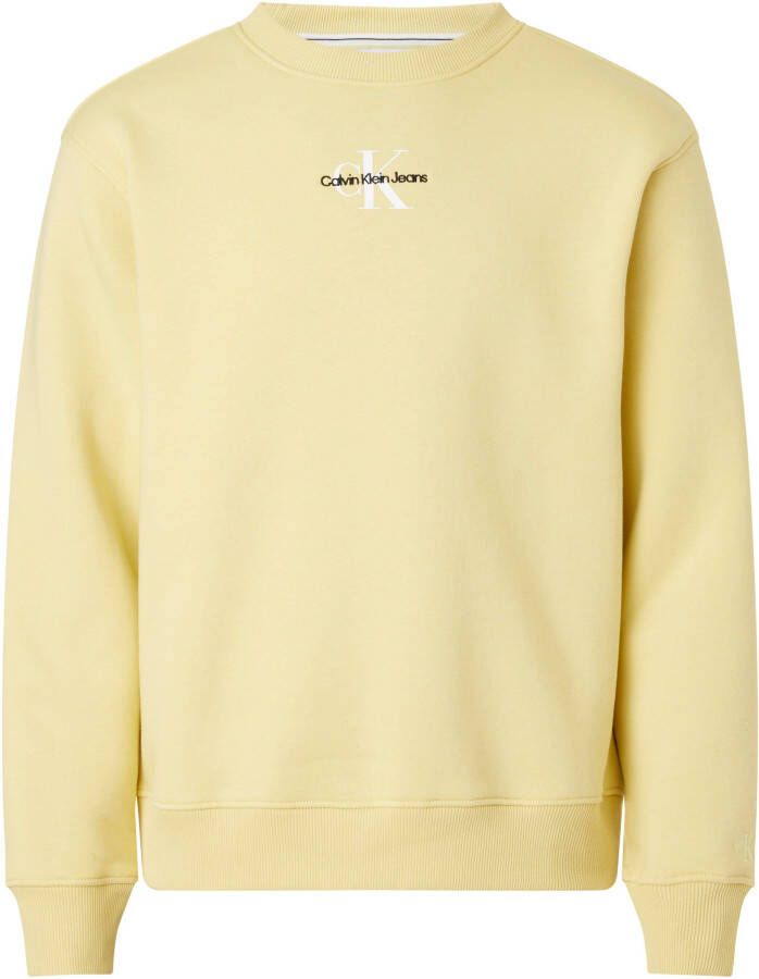 Calvin Klein Sweatshirt MONOLOGO CREW NECK