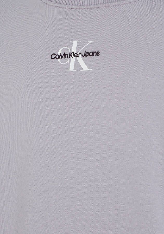 Calvin Klein Sweatshirt MONOLOGO CREW NECK
