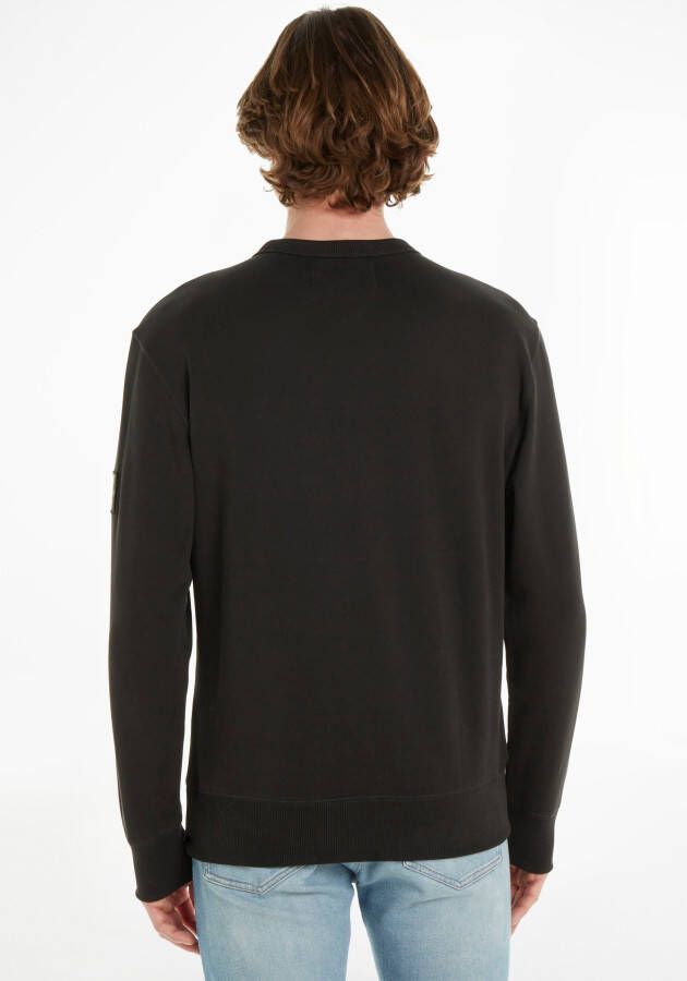 Calvin Klein Sweatshirt BADGE CREW NECK - Foto 2