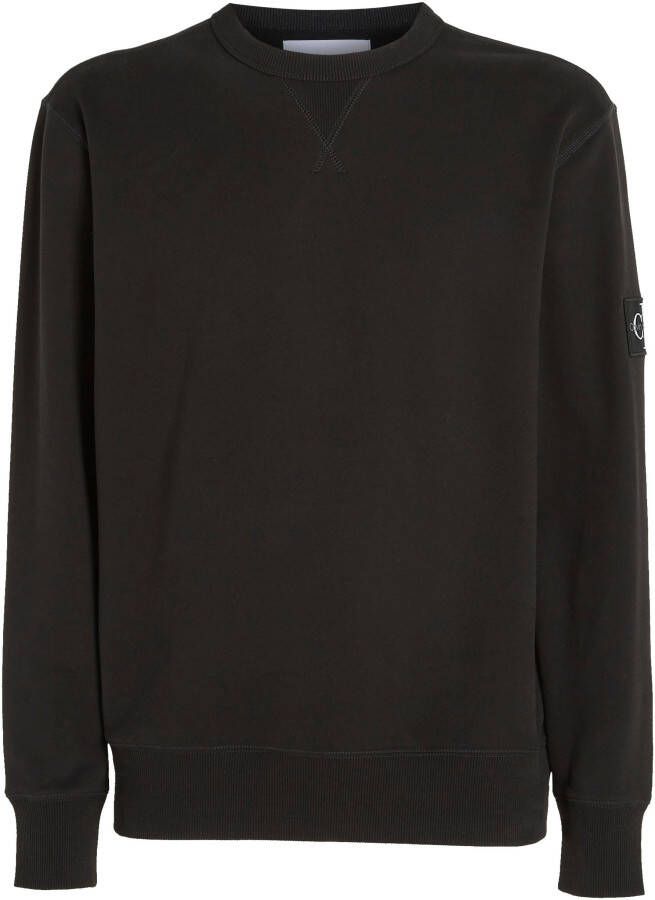 Calvin Klein Sweatshirt BADGE CREW NECK - Foto 4
