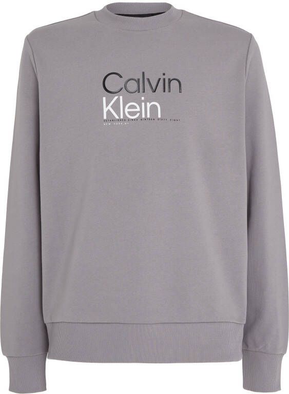 Calvin Klein Sweatshirt MULTI COLOR LOGO SWEATSHIRT