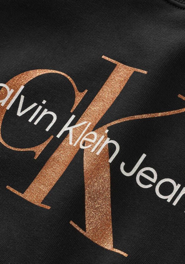 Calvin Klein Sweatshirt BRONZE MONOGRAM CN SWEATSHIRT