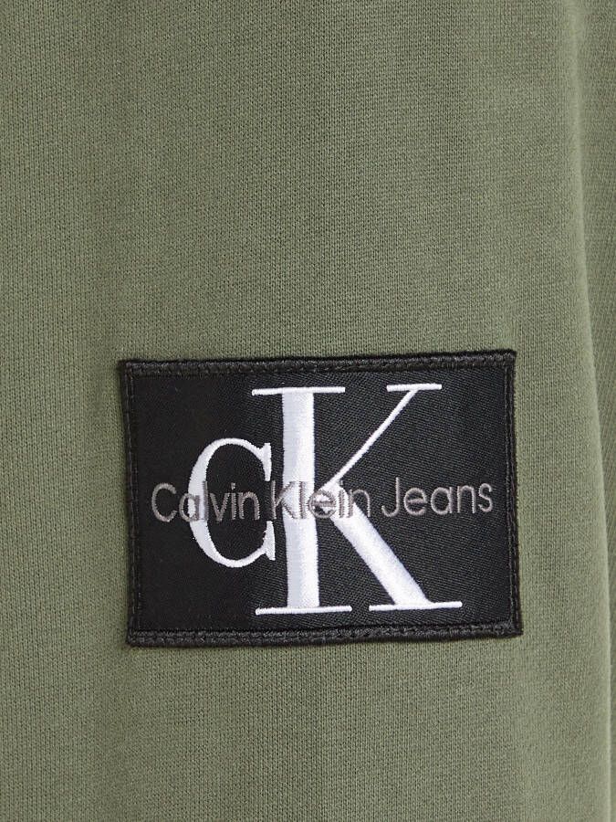 Calvin Klein Sweatshirt BADGE CREW NECK met logopatch