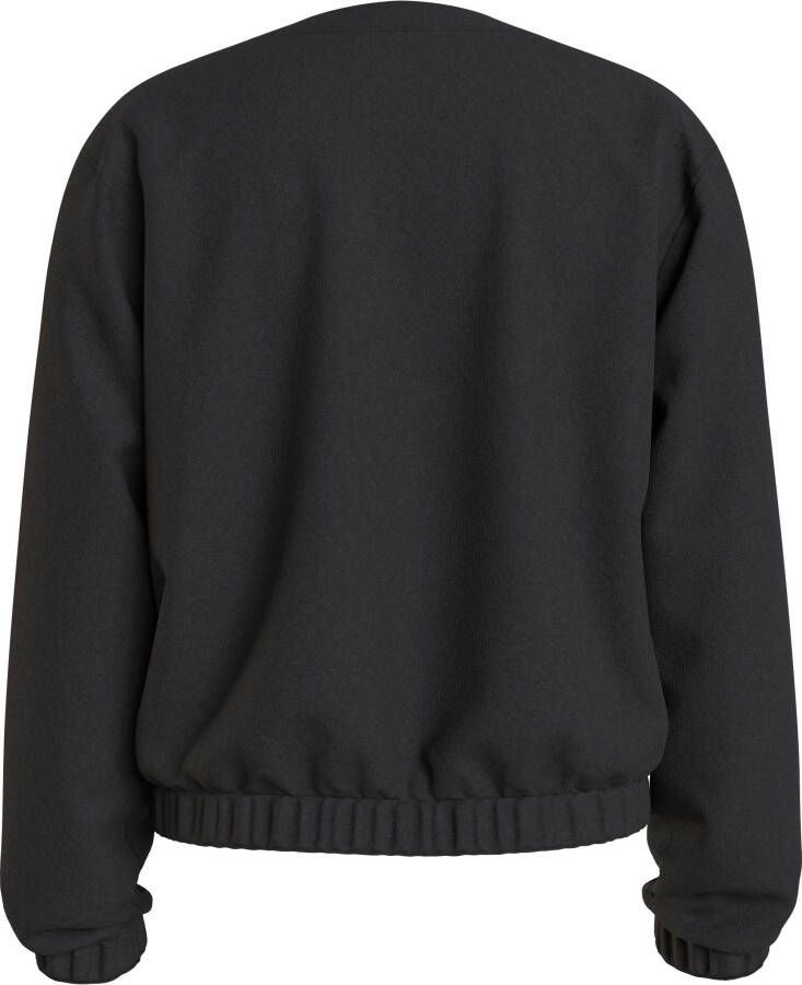 Calvin Klein Sweatshirt CKJ BOXY LOGO CN SWEATSHIRT