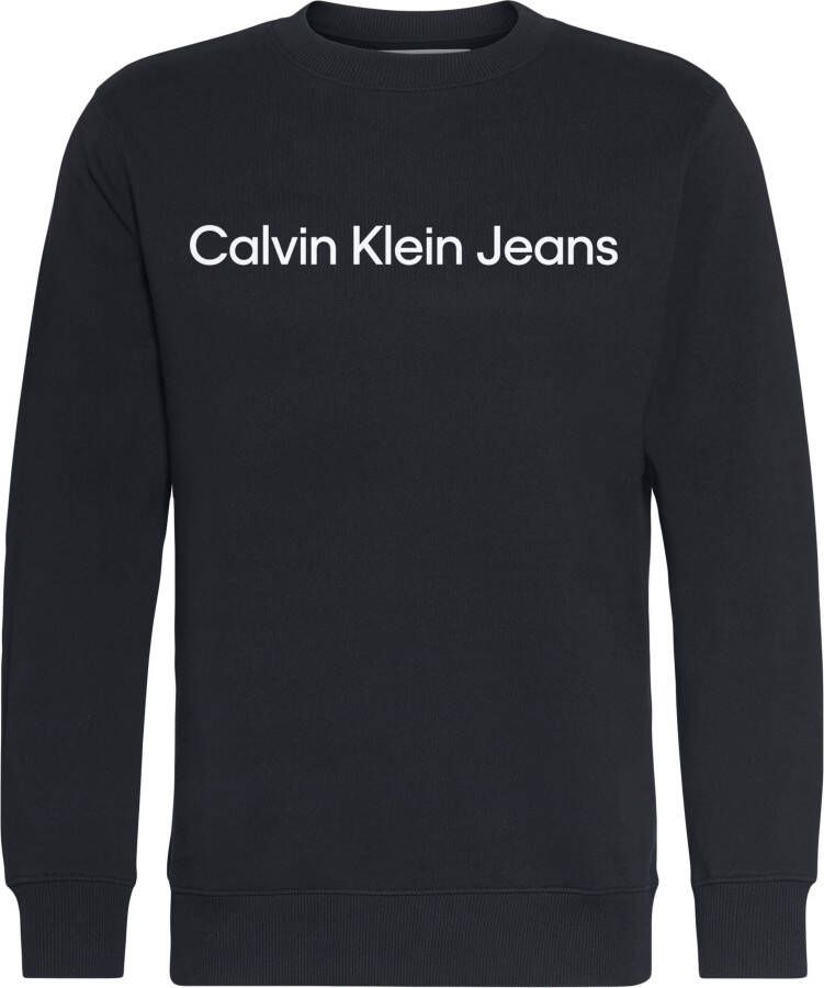 Calvin Klein Sweatshirt CORE INSTIT LOGO SWEATSHIRT