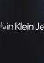 Calvin Klein Bedrukte Logo Katoenen Sweatshirt Black Heren - Thumbnail 4