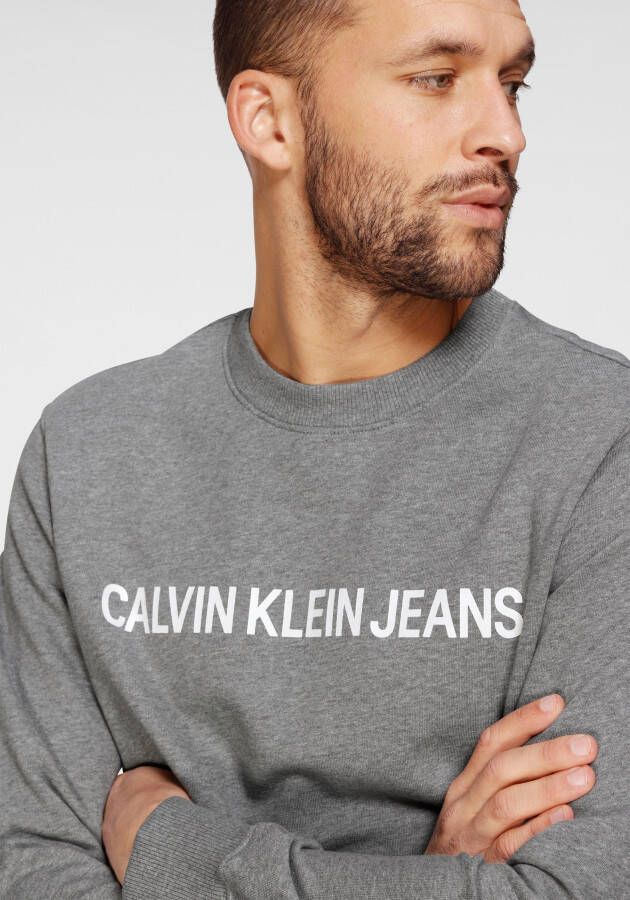 Calvin Klein Sweatshirt CORE INSTITUTIONAL LOGO SWEATSHIRT