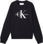 Calvin Klein Sweatshirt CORE MONOGRAM SWEATSHIRT met jeans logo-opschrift & monogram - Thumbnail 6