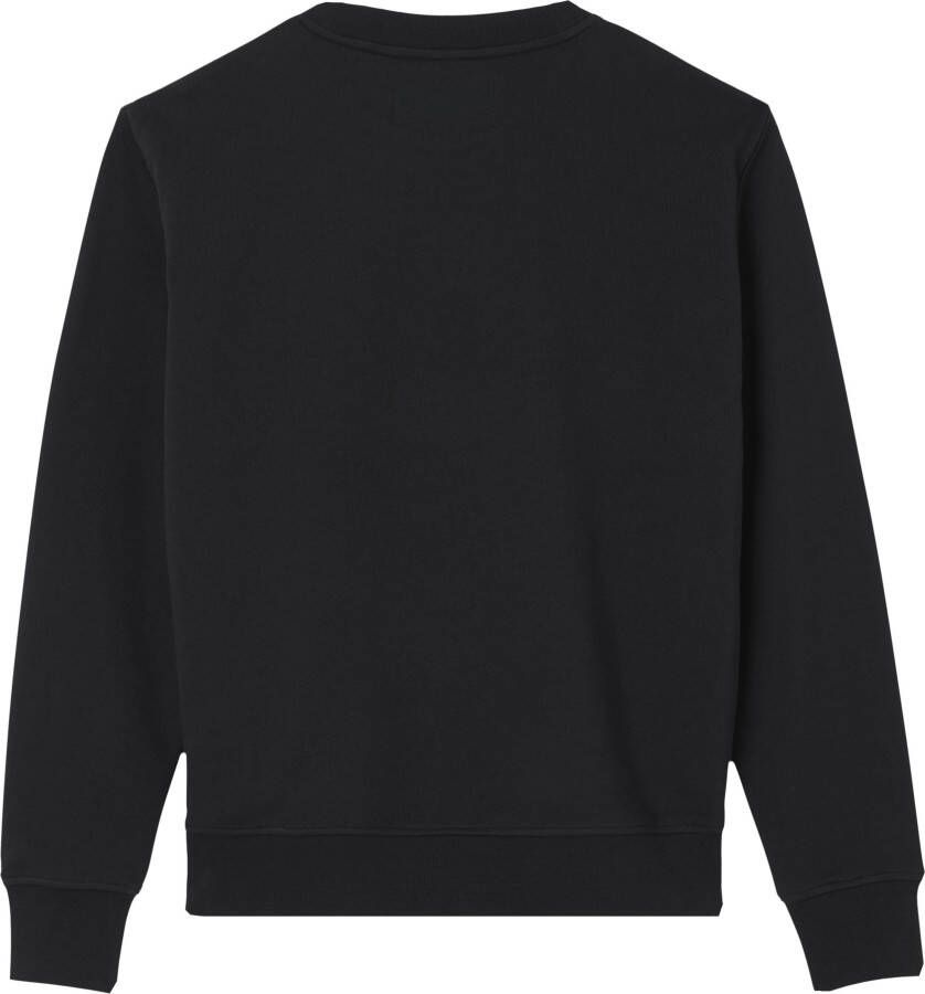 Calvin Klein Sweatshirt CORE MONOGRAM SWEATSHIRT met jeans logo-opschrift & monogram