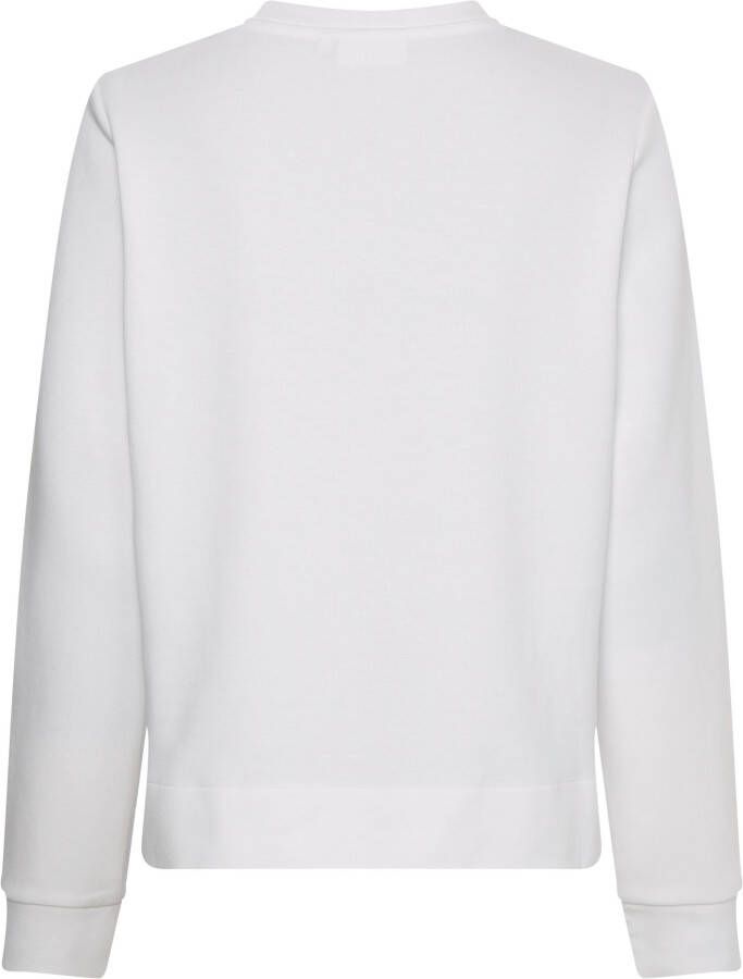 Calvin Klein Sweatshirt FLOWER PRINT LOGO SWEATSHIRT