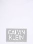 Calvin Klein Heren Wit Gloss Stencil Logo Sweatshirt White Heren - Thumbnail 5