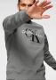CALVIN KLEIN JEANS sweater Iconic met logo mid grey heather - Thumbnail 7