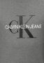 CALVIN KLEIN JEANS sweater Iconic met logo mid grey heather - Thumbnail 8